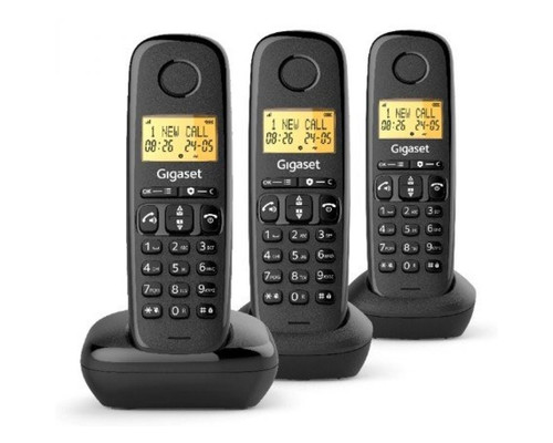 GIGA-TEL BASIC 100 TRIO BK