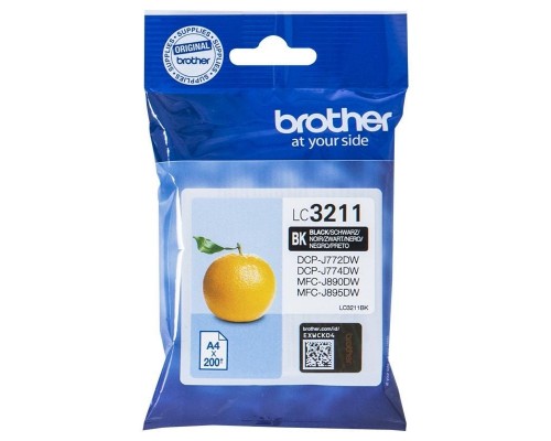 BROTHER-C-LC3211BK