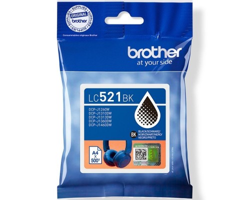 BROTHER-C LC521BK