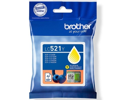 BROTHER-C LC521Y BROTHER-C LC521Y
