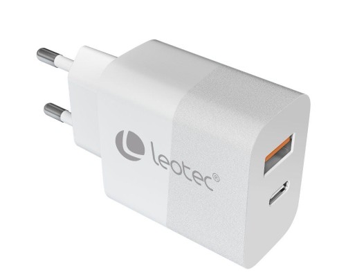 CARGADOR LEOTEC LECSPH30W2W