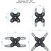 SOPORTE TOOQ LP1343TN-B SOPORTE TOOQ LP1343TN-B