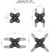 SOPORTE TOOQ LP1345TN-B SOPORTE TOOQ LP1345TN-B