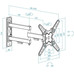 SOPORTE TOOQ LP1345TN-B SOPORTE TOOQ LP1345TN-B