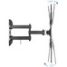 SOPORTE TOOQ LP6055TN-B SOPORTE TOOQ LP6055TN-B