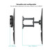 SOPORTE TOOQ LP7843TN-B SOPORTE TOOQ LP7843TN-B