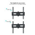 SOPORTE TOOQ LP7843TN-B SOPORTE TOOQ LP7843TN-B