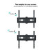SOPORTE TOOQ LP7846TN-B SOPORTE TOOQ LP7846TN-B