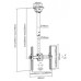 SOPORTE TOOQ LPCE1155TSLI-B