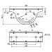 SOPORTE TOOQ LPCE1155TSLI-B