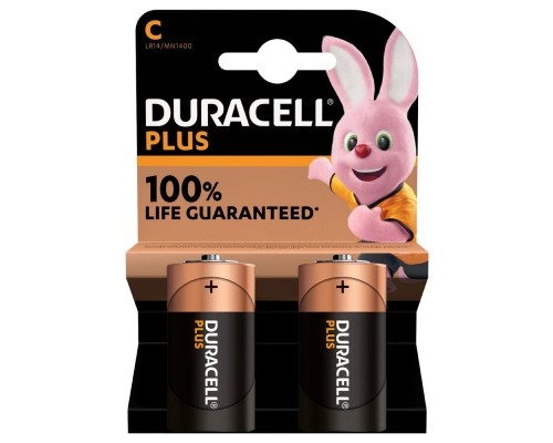 PILAS DURACELL LR14 2U