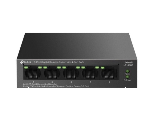 SWITCH TP-LINK LS105GP SWITCH TP-LINK LS105GP
