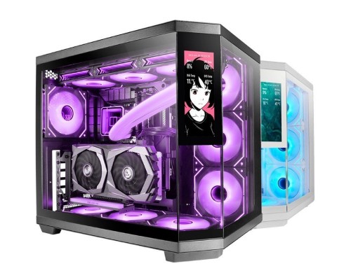 CAJA TACENS MC-3TCORELCD BK