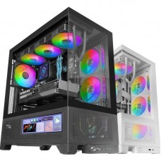 CAJA TACENS MC-LCDX BK CAJA TACENS MC-LCDX BK