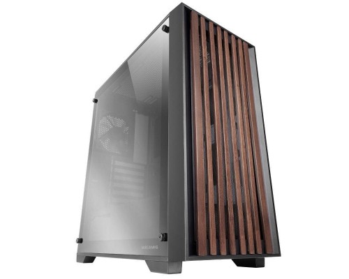 CAJA TACENS MC-WOOD CROM BK