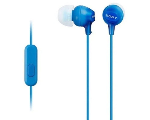 AURICULARES SONY MDR-EX15APLI BL AURICULARES SONY MDR-EX15APLI BL