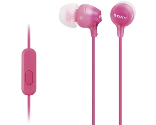 AURICULARES SONY MDR-EX15APPI PK AURICULARES SONY MDR-EX15APPI PK