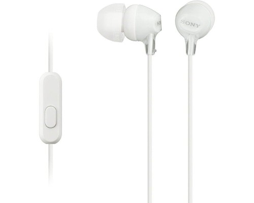 AURICULARES SONY MDR-EX15AP WH AURICULARES SONY MDR-EX15AP WH