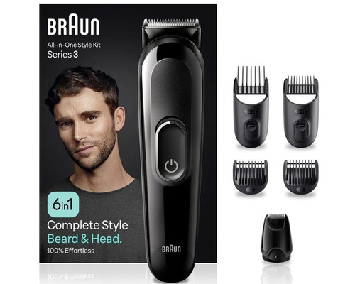 AFEITADORA BRAUN AIO S3 MGK3410