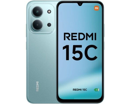 SMARTPHONE XIAOMI REDMI 15C 4-128 GREE SMARTPHONE XIAOMI REDMI 15C 4-128 GREE
