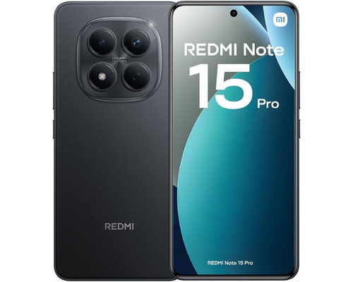 SMARTPHONE XIAOMI NOTE15P 8-256 BK SMARTPHONE XIAOMI NOTE15P 8-256 BK