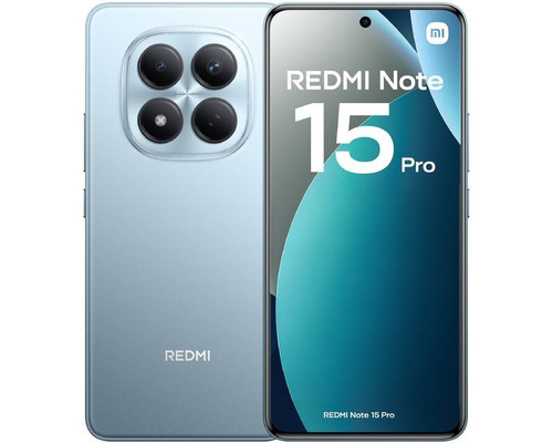 SMARTPHONE XIAOMI NOTE15P 8-256 BL SMARTPHONE XIAOMI NOTE15P 8-256 BL