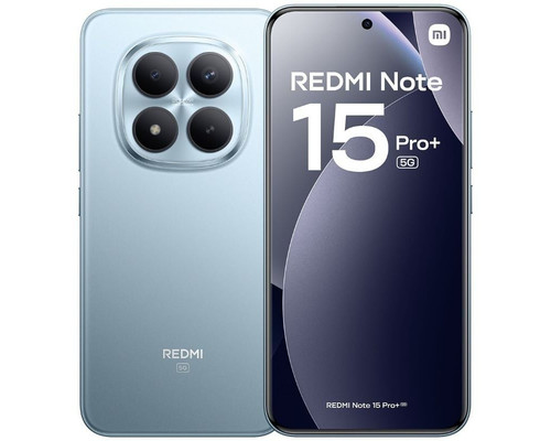 SMARTPHONE XIAOMI NOTE15PP 5G 8-256 BL SMARTPHONE XIAOMI NOTE15PP 5G 8-256 BL