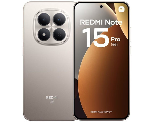 SMARTPHONE XIAOMI NOTE15P 5G 12-512 TIT SMARTPHONE XIAOMI NOTE15P 5G 12-512 TIT