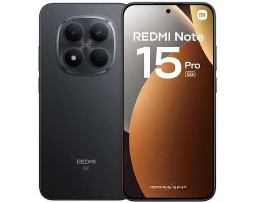 SMARTPHONE XIAOMI NOTE15P 5G 12-512 BK SMARTPHONE XIAOMI NOTE15P 5G 12-512 BK