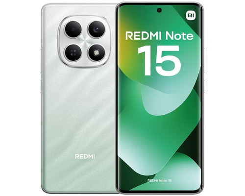 SMARTPHONE XIAOMI NOTE15 6-128 GREE SMARTPHONE XIAOMI NOTE15 6-128 GREE