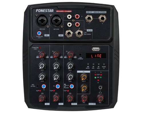 FONE-MES MIX-4LIVE FONE-MES MIX-4LIVE