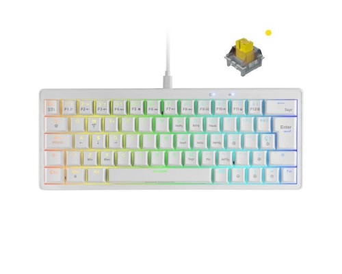 TECLADO TACENS MKMINIPROWYES WH TECLADO TACENS MKMINIPROWYES WH