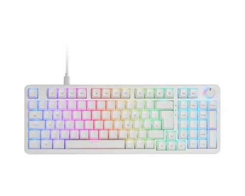 TECLADO TACENS MKPROBES WH TECLADO TACENS MKPROBES WH