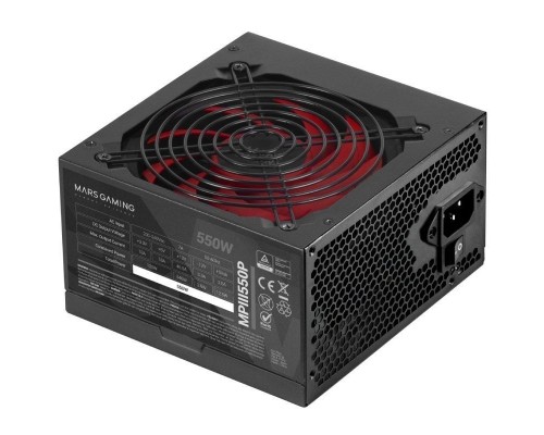 FUENTE ALIMENTACION TACENS MPIII550P BK