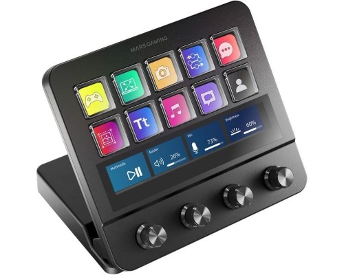 TAC-STREAM MSD-PRO BK TAC-STREAM MSD-PRO BK