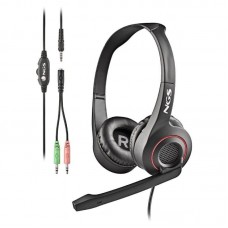 AURICULARES NGS MSX 10 PRO BK AURICULARES NGS MSX 10 PRO BK