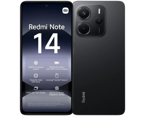 SMARTPHONE XIAOMI NOTE14 8-256 BK SMARTPHONE XIAOMI NOTE14 8-256 BK