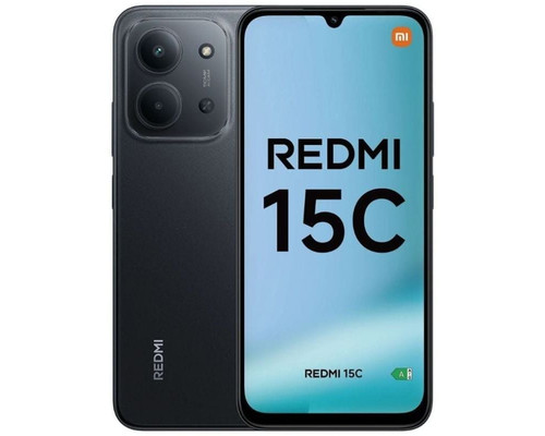 SMARTPHONE XIAOMI REDMI 15C 4-128 BK SMARTPHONE XIAOMI REDMI 15C 4-128 BK