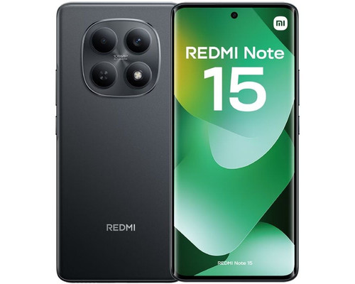 SMARTPHONE XIAOMI NOTE15 8-256 BK SMARTPHONE XIAOMI NOTE15 8-256 BK