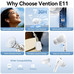AURICULARES VENTION ECHO LITE E11 WH AURICULARES VENTION ECHO LITE E11 WH