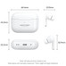 AURICULARES VENTION ECHO LITE E11 WH AURICULARES VENTION ECHO LITE E11 WH