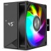 VENTILADOR NOX HU H-500 BK