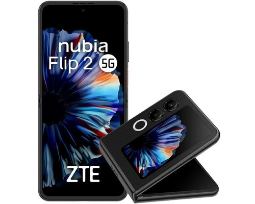 SMARTPHONE ZTE NUBIA FLIP2 8-256 BK SMARTPHONE ZTE NUBIA FLIP2 8-256 BK