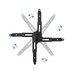 SOPORTE TOOQ PJ2012T-B
