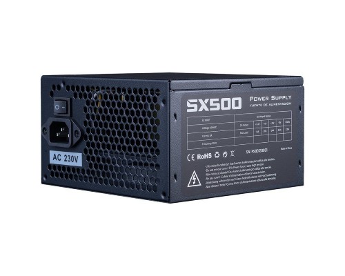 FUENTE ALIMENTACION HIDITEC SX 500 BULK V2 FUENTE ALIMENTACION HIDITEC SX 500 BULK V2