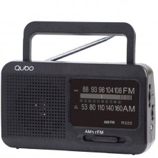 RADIO QUBO R-222 BK RADIO QUBO R-222 BK