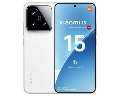 SMARTPHONE XIAOMI 15 12-512 WH SMARTPHONE XIAOMI 15 12-512 WH