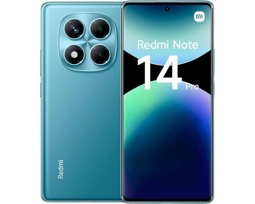 SMARTPHONE XIAOMI NOTE14P 12-512 BL SMARTPHONE XIAOMI NOTE14P 12-512 BL