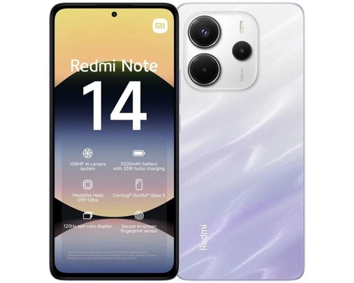 SMARTPHONE XIAOMI NOTE14 8-256 PUR SMARTPHONE XIAOMI NOTE14 8-256 PUR