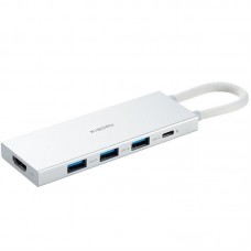 XIA-HUB TIPO-C 5 EN 1 WH XIA-HUB TIPO-C 5 EN 1 WH